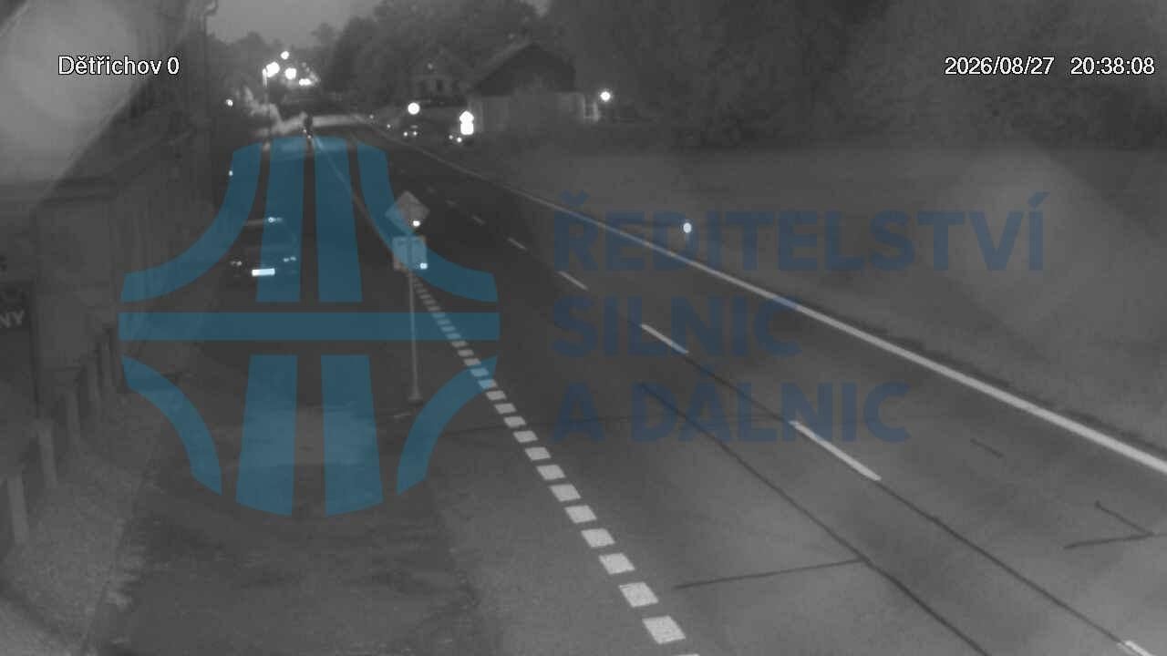 Traffic Cam Detrichov › North-East: Dětřichov
