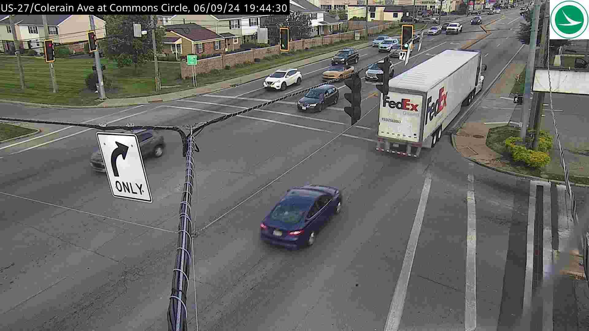 Traffic Cam Colerain Heights: US-27/Colerain Ave at Commons Circle
