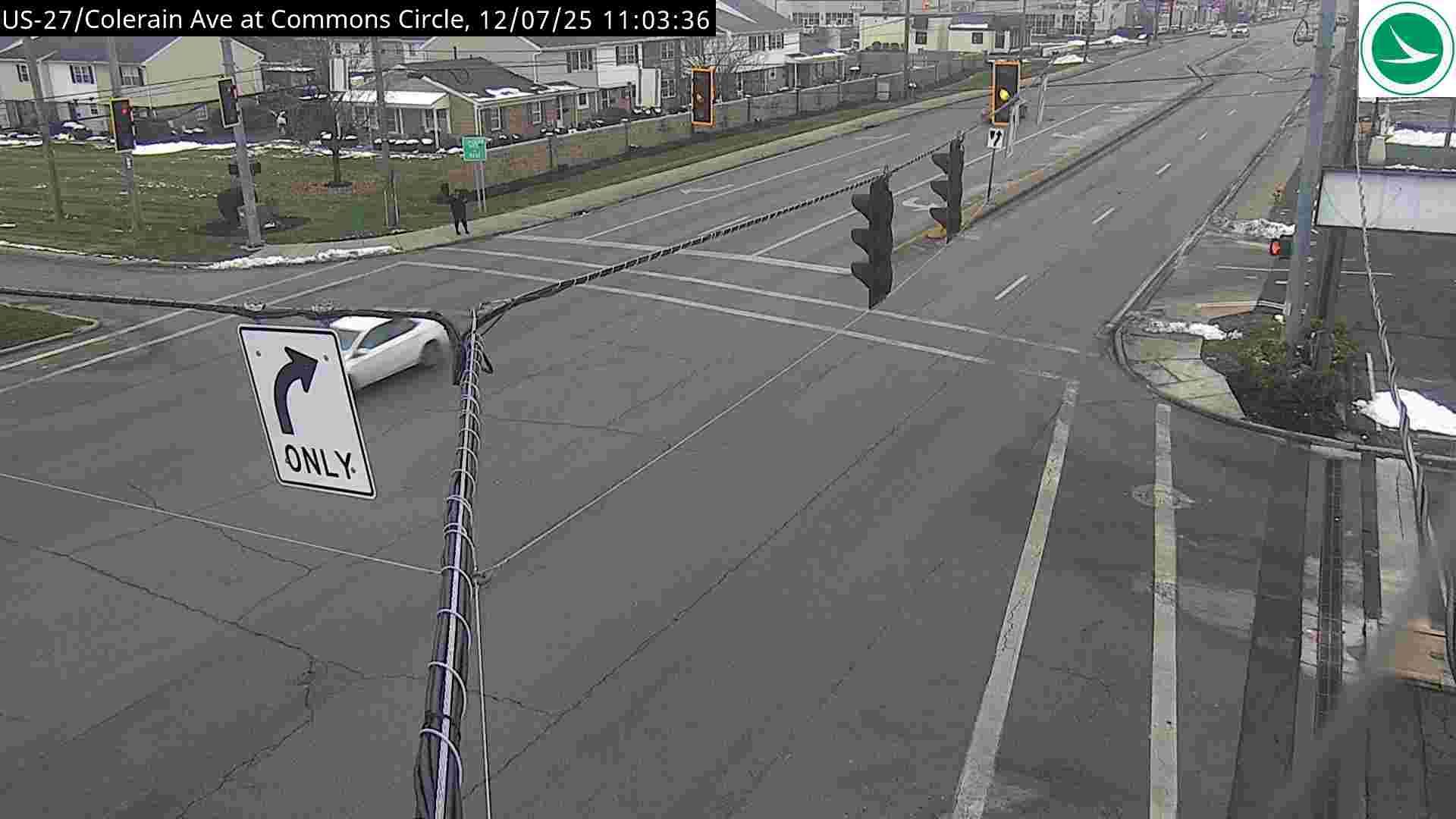Traffic Cam Colerain Heights: US-27/Colerain Ave at Commons Circle