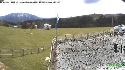 immagine della webcam nei dintorni di Borgo Valsugana: webcam Val Formica