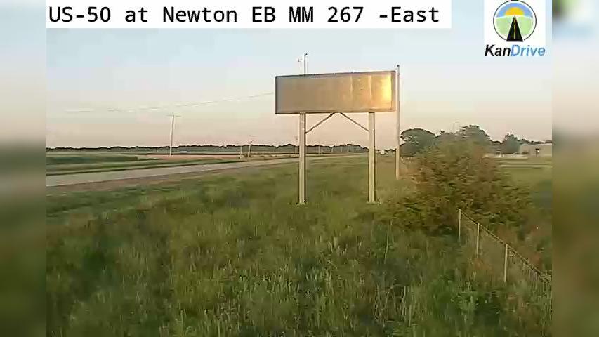 Traffic Cam Halstead: DMS_US-50 at Newton EB