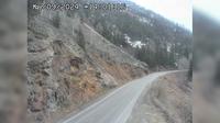 Ouray: Webcam 0.7 miles South OCR-18 US550 Webcam North by CDOT - Actual