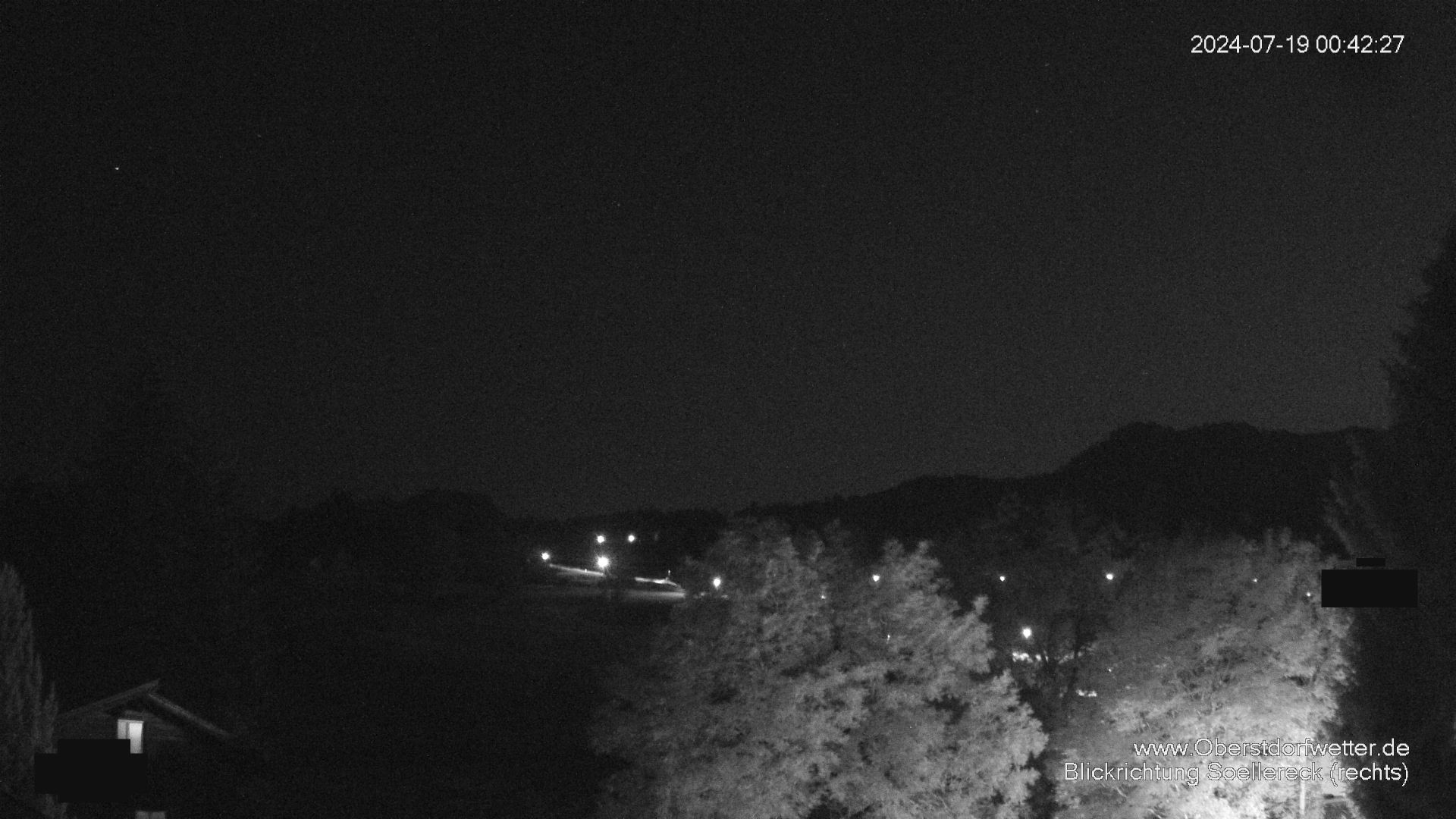 Traffic Cam Oberstdorf › South-East: Söllereck