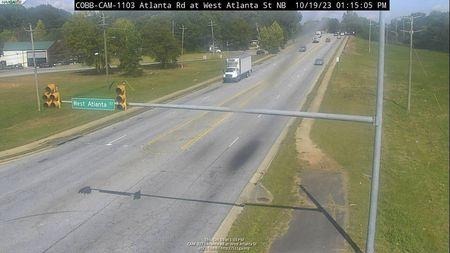 Traffic Cam Fair Oaks: COBB-CAM-327--1