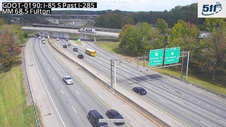 Traffic Cam Cooks Crossing: GDOT-CAM-190--1