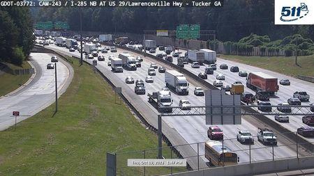 Traffic Cam Tucker: GDOT-CAM-243--1