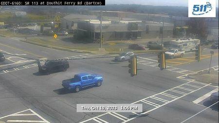 Traffic Cam Cartersville: GDOT-CAM-SR61-5.60--1