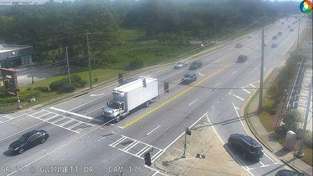 Traffic Cam Lawrenceville: GWIN-CAM-175--1