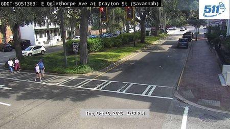 Traffic Cam Savannah Historic District: SAV-CAM-043--1