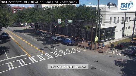 Traffic Cam Savannah Historic District: SAV-CAM-042--1