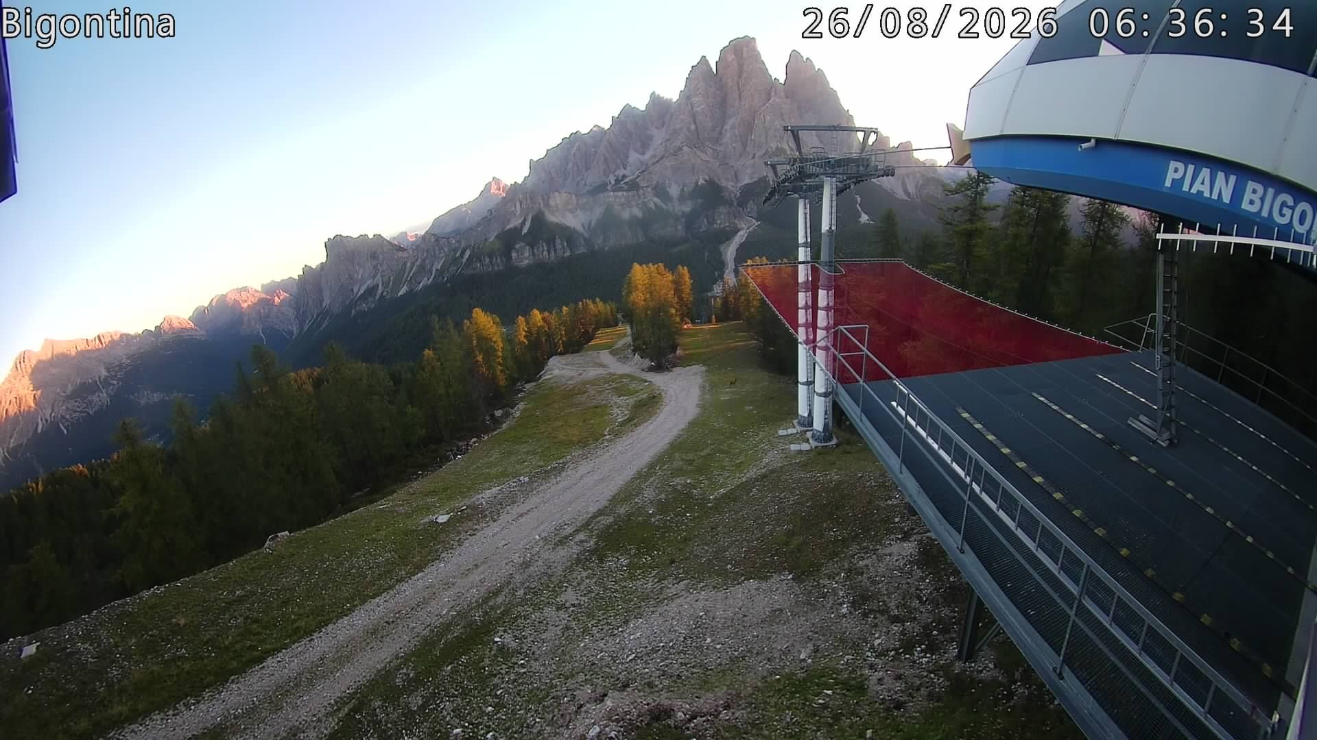 Traffic Cam Cortina d'Ampezzo