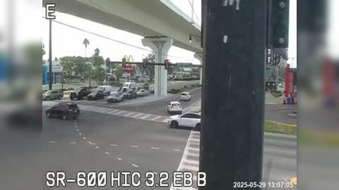 Traffic Cam Tampa: Manhattan and Gandy