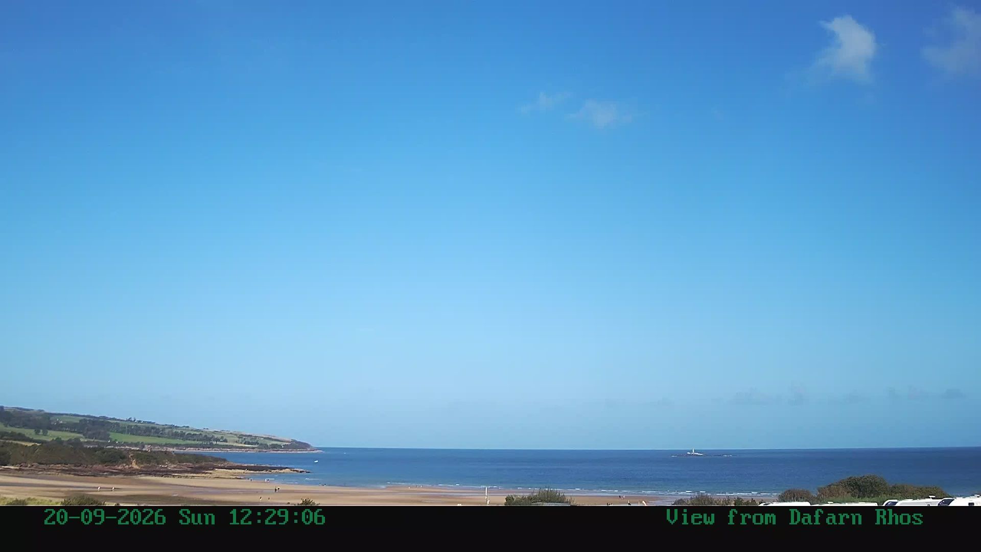 Traffic Cam Amlwch › North-East: Bae Dulas