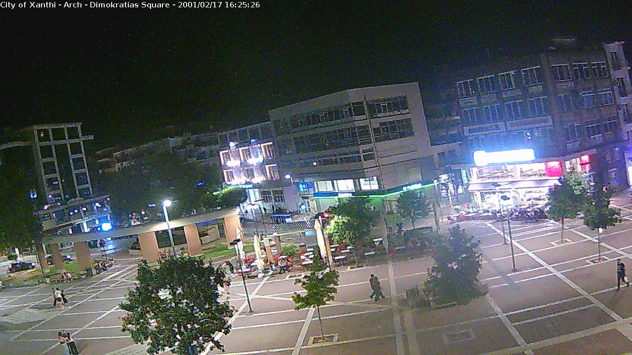 Traffic Cam Xanthi › North