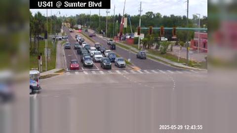 Traffic Cam North Port: SA US 41 @ Sumter Blvd 7004/853