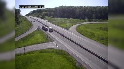 Traffic Cam Jackson Township: US 22 @ DISHONG MOUNTAIN RD EXIT