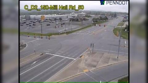 Traffic Cam Bald Eagle Township: PA 150 @ MILL HALL RD