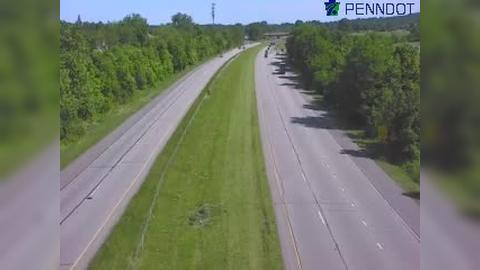 Traffic Cam Lower Makefield Township: I-295 @ MM 7.7 (STONY HILL RD)