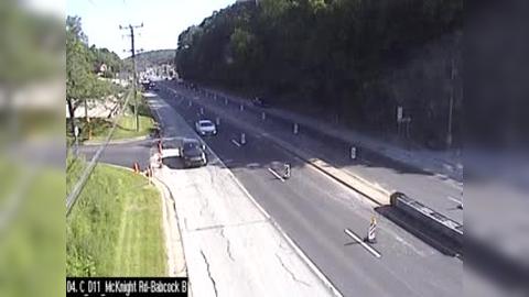 Traffic Cam Ross Township: MCKNIGHT RD @ BABCOCK BLVD EXIT