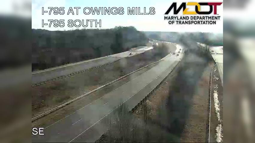 Traffic Cam Towson: I-795 AT OWINGS MILLS BLVD (403045)
