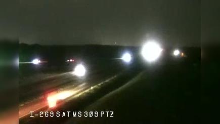 Traffic Cam Byhalia: I-269 at MS 309