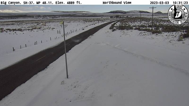 Traffic Cam Rockland › North: SH 37: Big Canyon: North