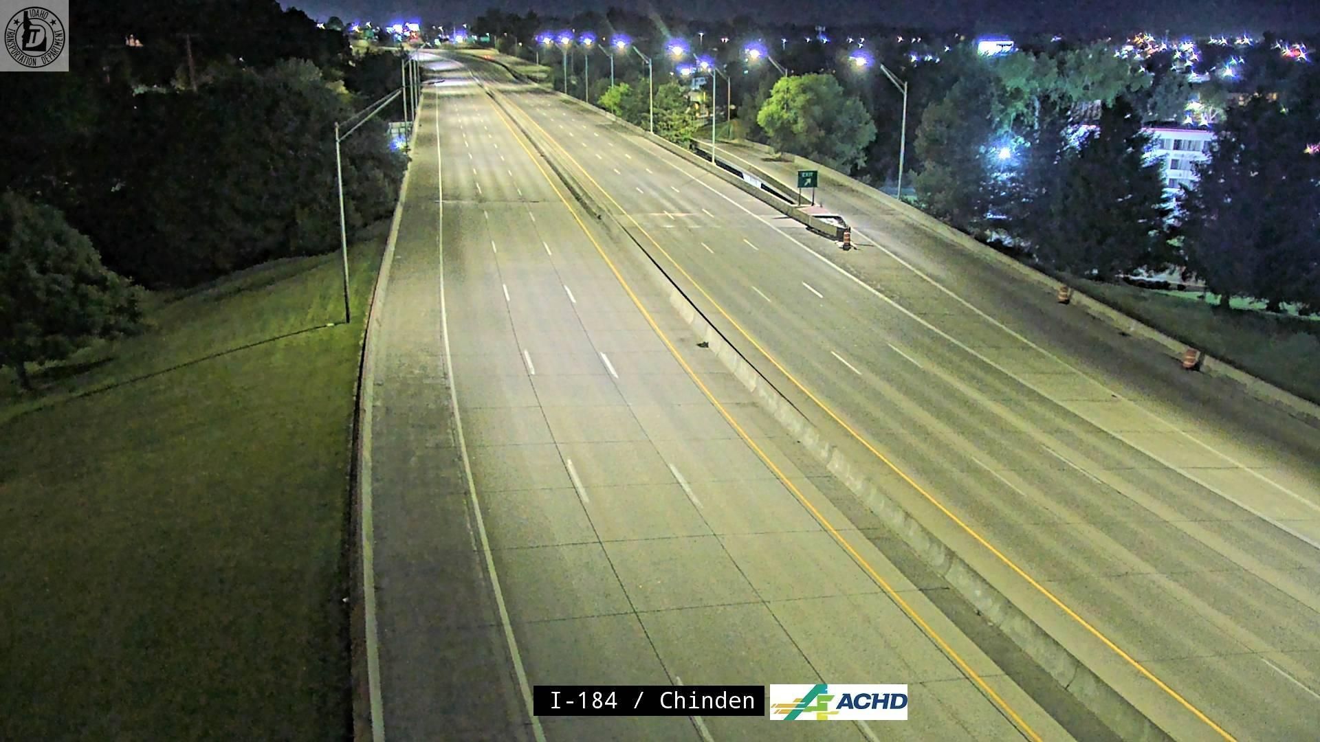 Traffic Cam Boise: I-184: Chinden Blvd