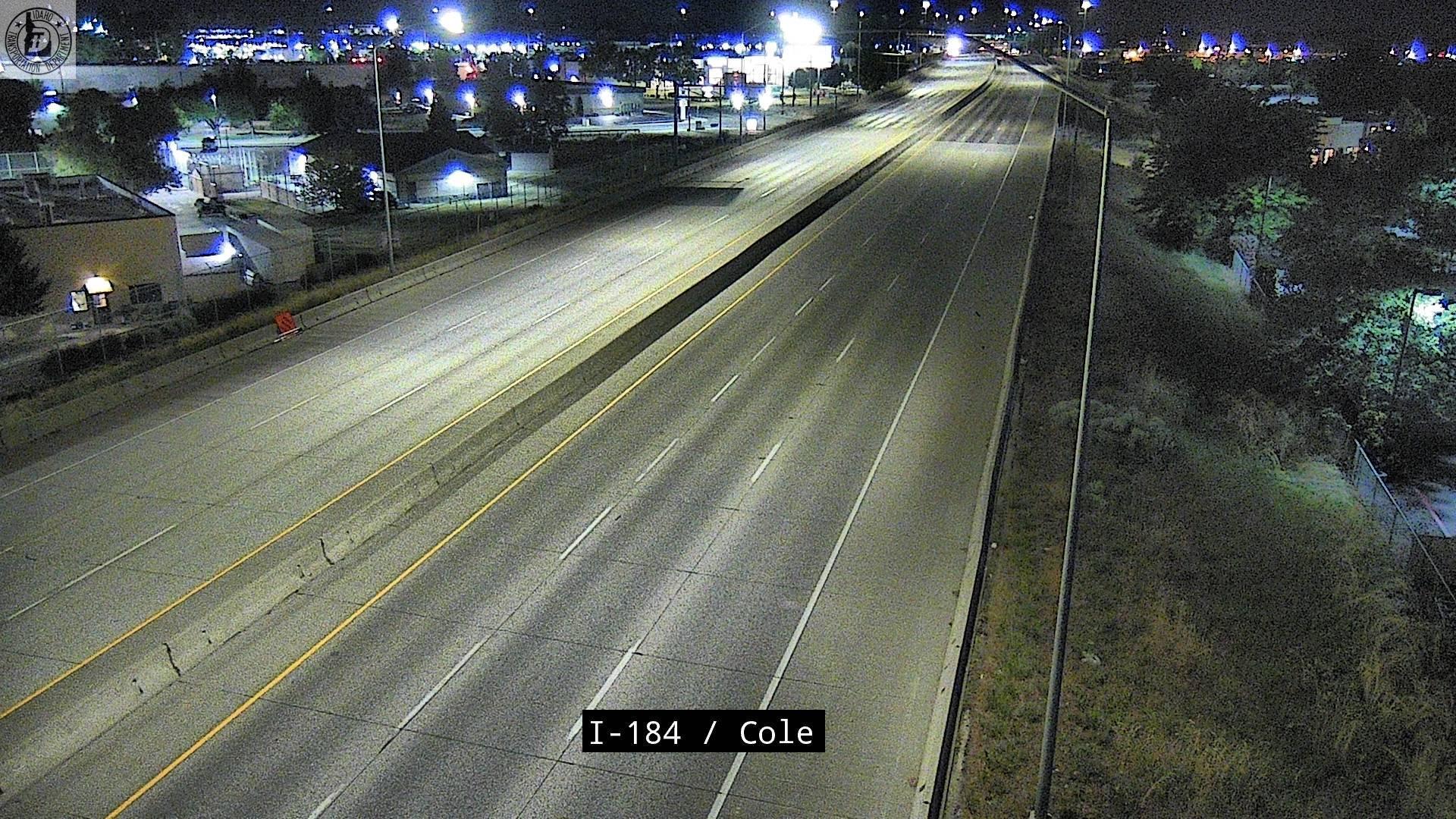 Boise Junction I184 Cole Rd Traffic Cam