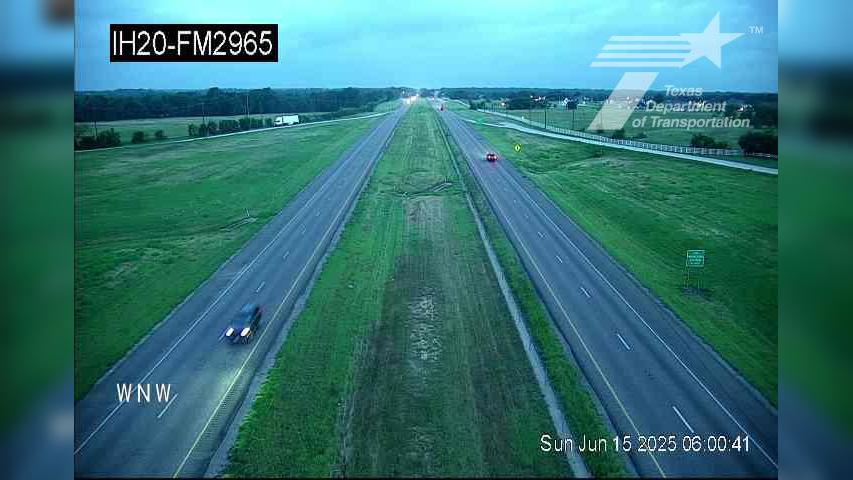 Traffic Cam College Mound › East: I-20 @ FM429