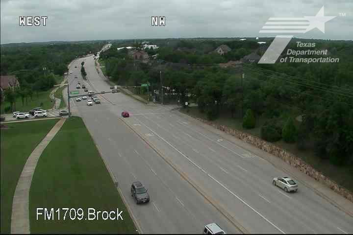 Traffic Cam Southlake › East: FM1709 @ Brock