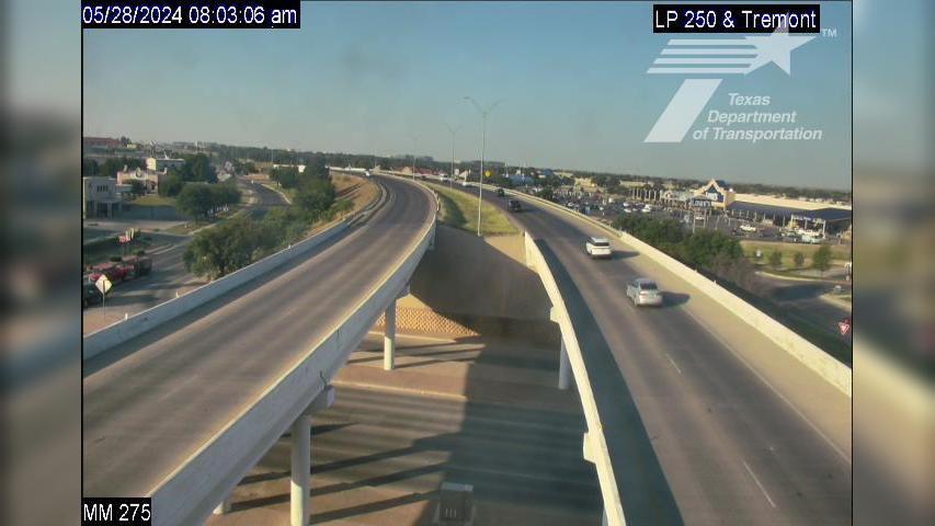 Traffic Cam Midland › South: LP 250 at Tremont