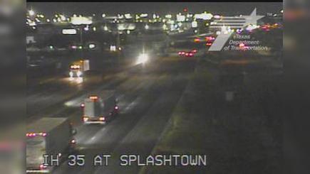 Traffic Cam San Antonio › North: IH 35 at Splashtown