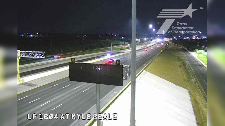 Traffic Cam San Antonio › West: LP 1604 at Kyle Seale Pkwy