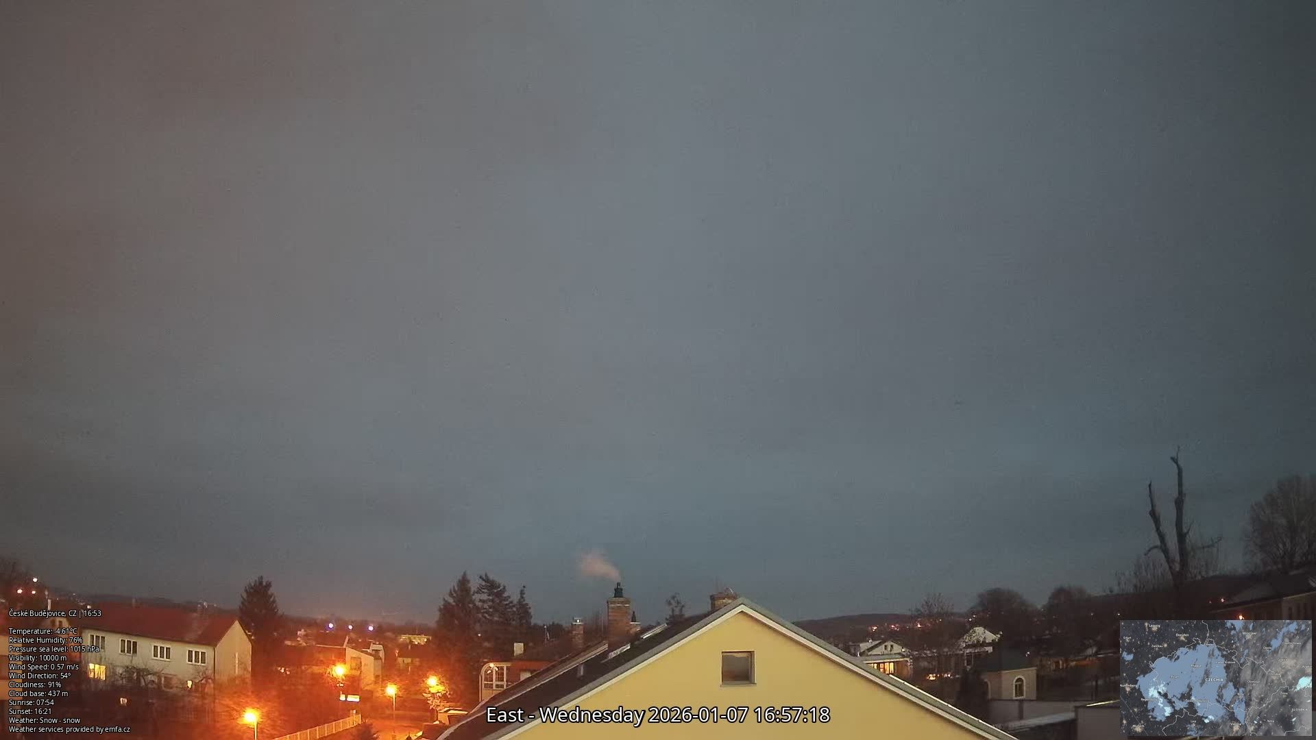 Traffic Cam České Budějovice › South-West