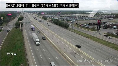 Imagen de webcam diurna Grand Prairie