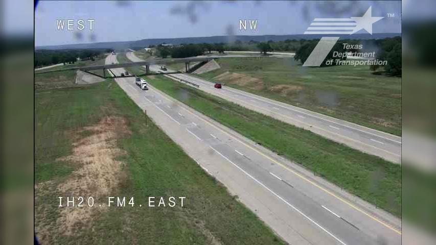 Traffic Cam Santo › East: I-20 @ FM4 East