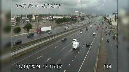 Traffic Cam Houston › South: IH-69 Southwest @ Bellaire