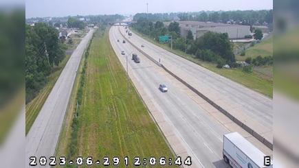 Traffic Cam Indianapolis: I-70: 1-070-073-7-1 W OF LYNHURST DR