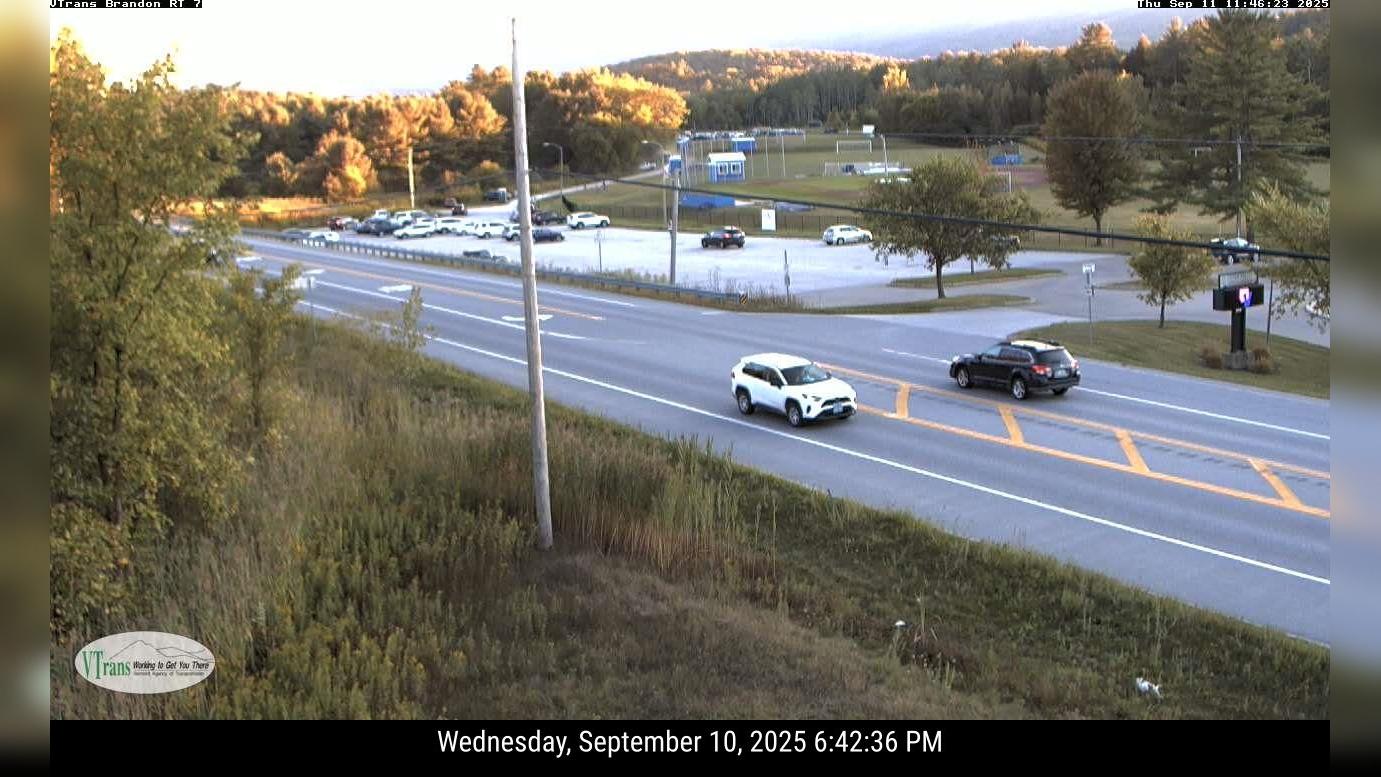 Traffic Cam Brandon: US-7 North