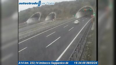 immagine della webcam nei dintorni di Porto Recanati: webcam Sappanico