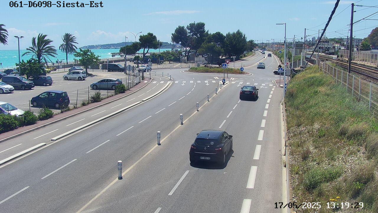 Antibes Webcam