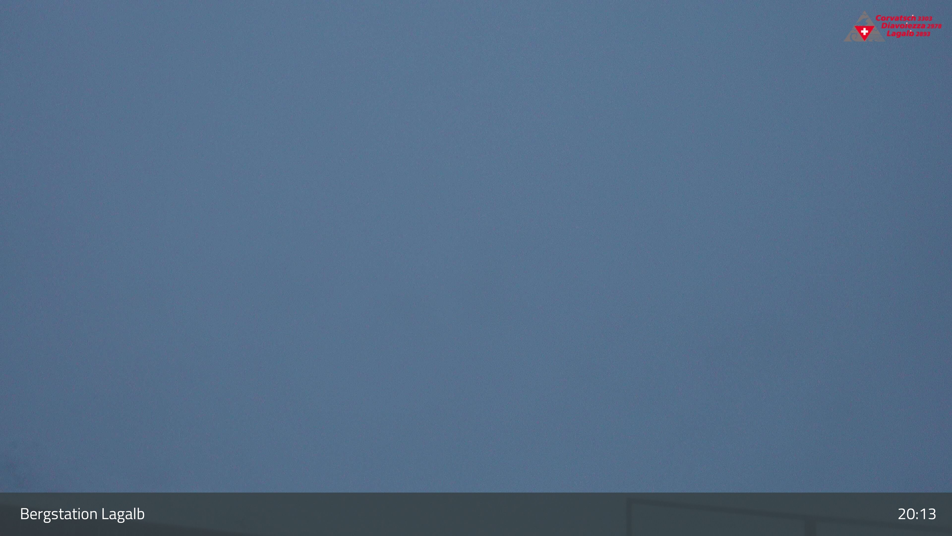 Pontresina: Bergstation Lagalb, Lagalb, Sicht Poschiavo