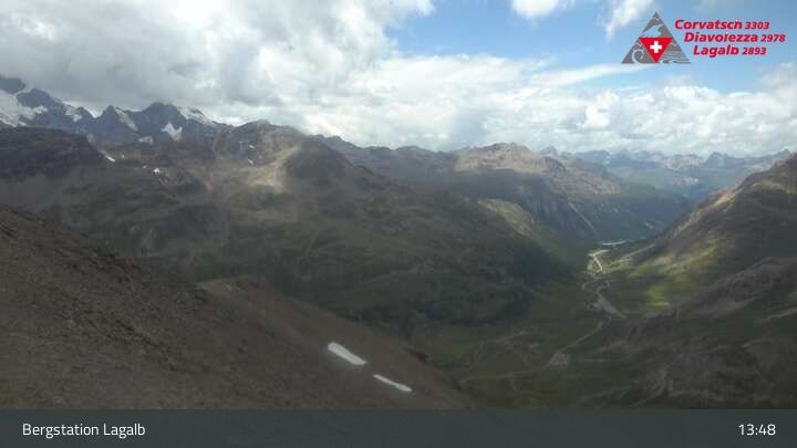 Pontresina: Bergstation Lagalb