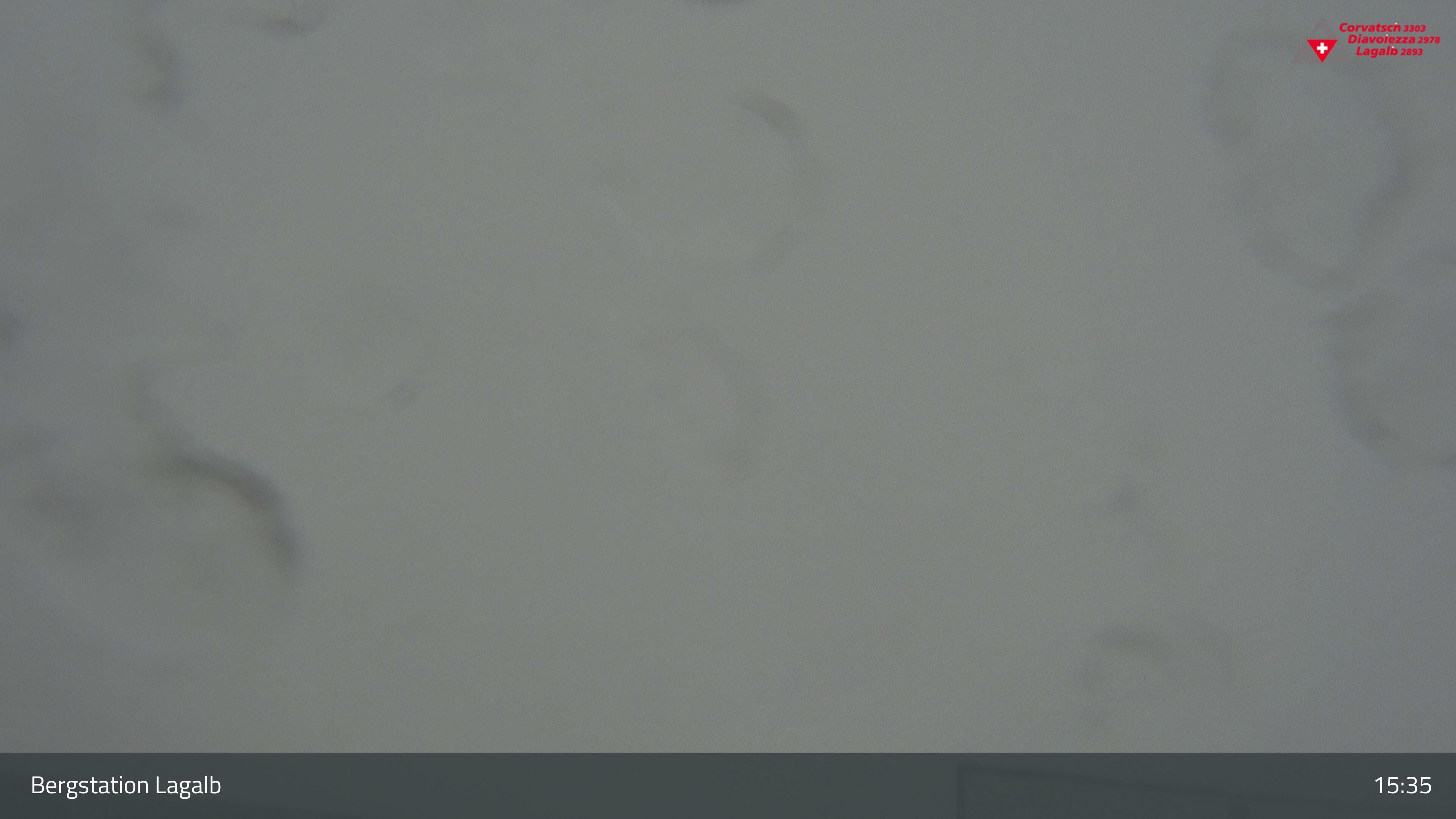 Pontresina: Bergstation Lagalb, Lagalb, Sicht Poschiavo