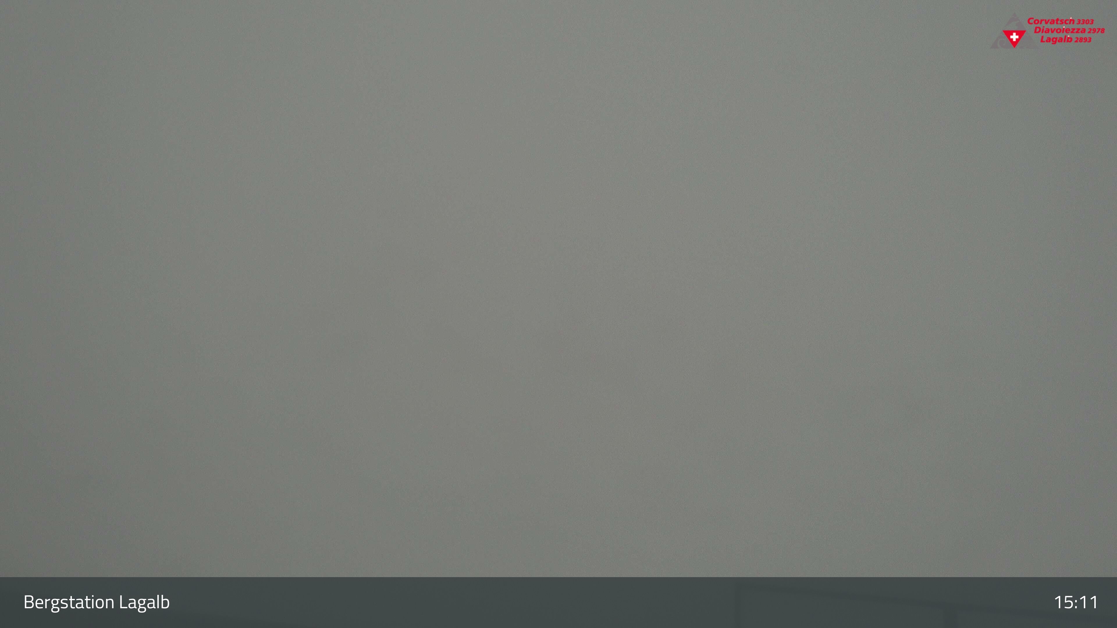 Pontresina: Bergstation Lagalb, Lagalb, Sicht Poschiavo