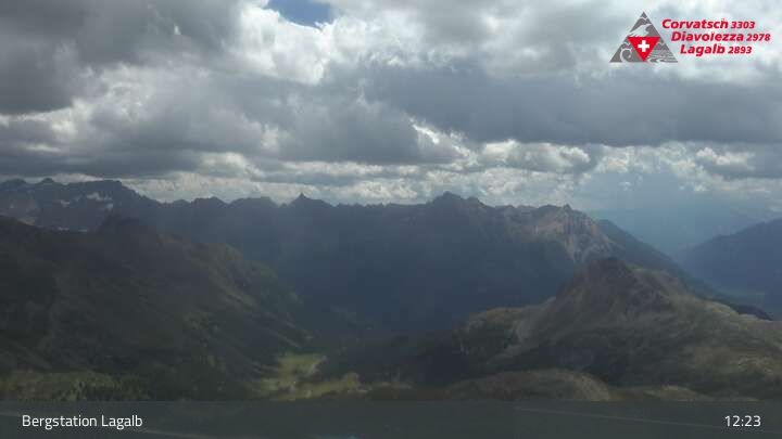 Pontresina: Bergstation Lagalb