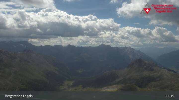Pontresina: Bergstation Lagalb