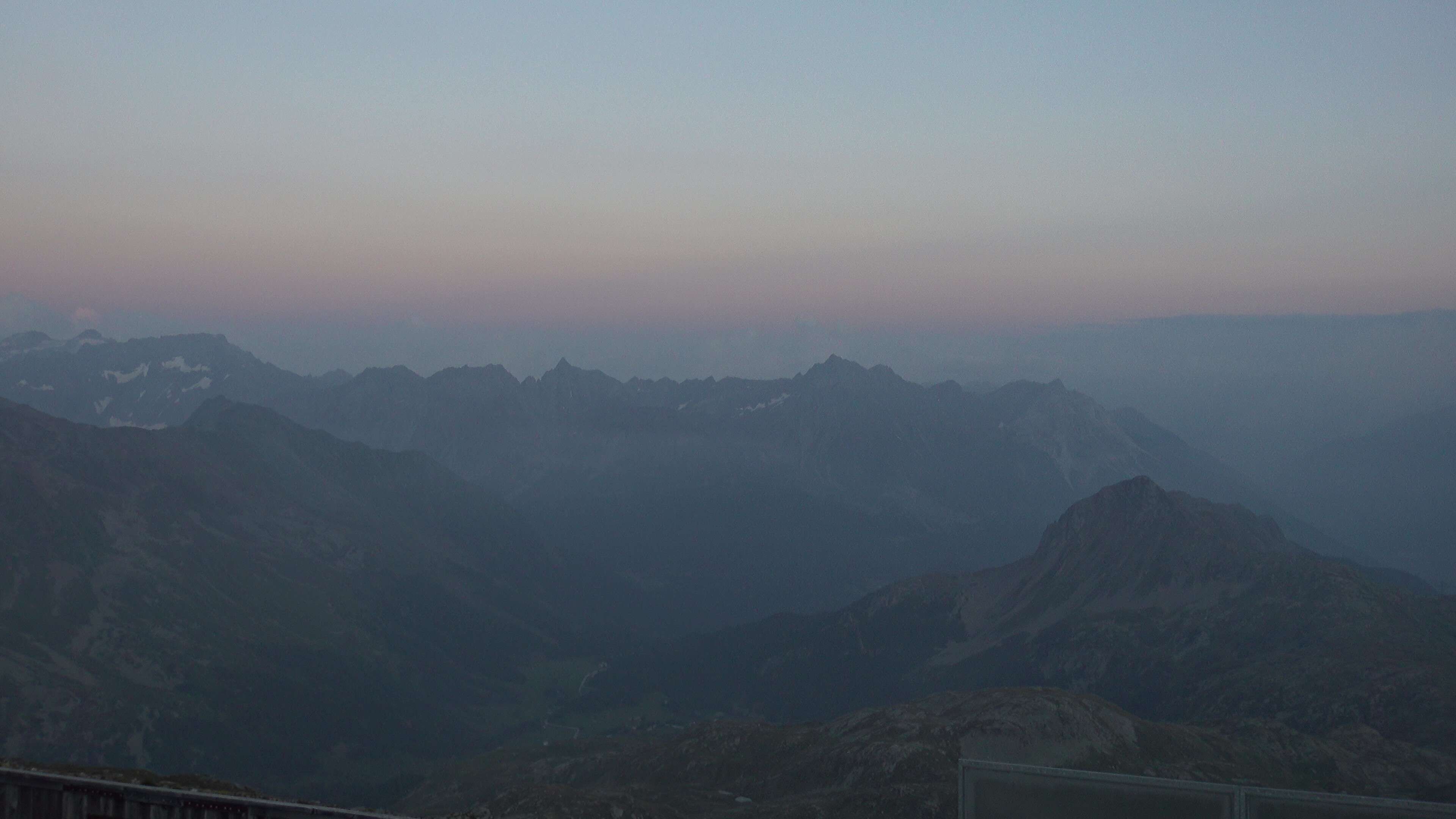 Pontresina: Bergstation Lagalb, Lagalb, Sicht Poschiavo