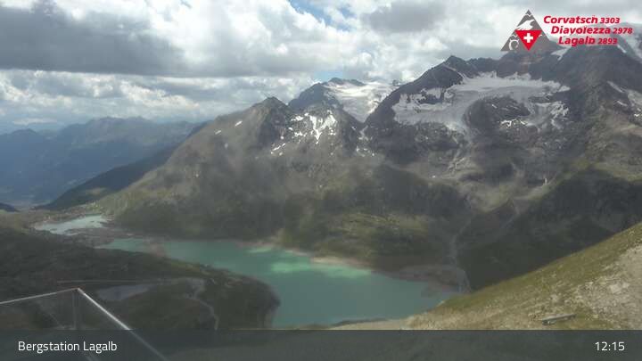 Pontresina: Bergstation Lagalb