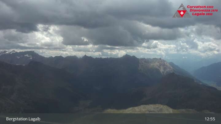 Pontresina: Bergstation Lagalb